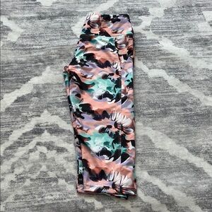 Source Unknown Multicolor Kids 3/4 Leggings